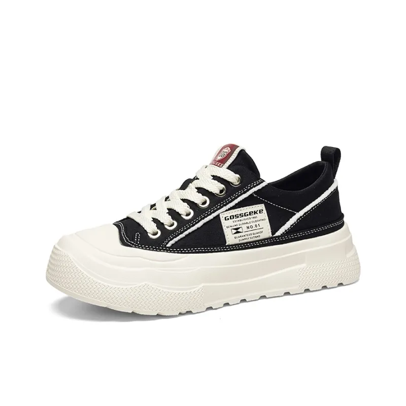 Grumpy Ram Breathable Height Increase Low Top Canvas Shoes Men's-11