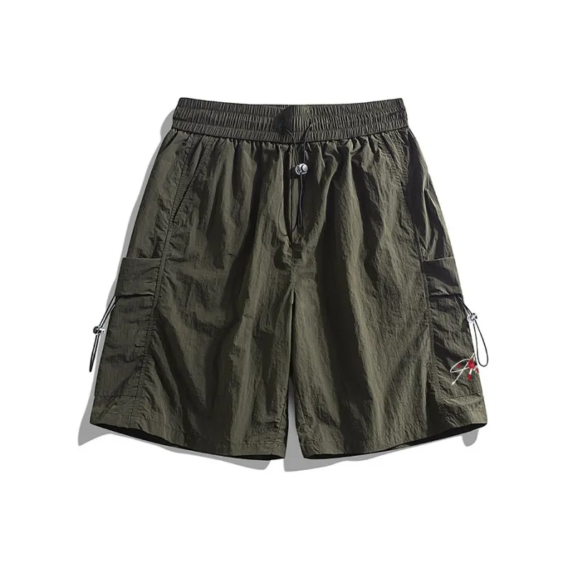 RED DRAGONFLY Casual Shorts Unisex-12