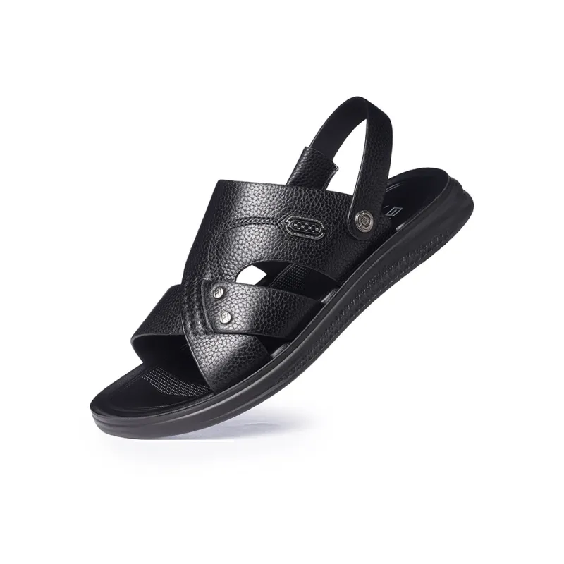 Ritai Beach Sandals Men Brown-2