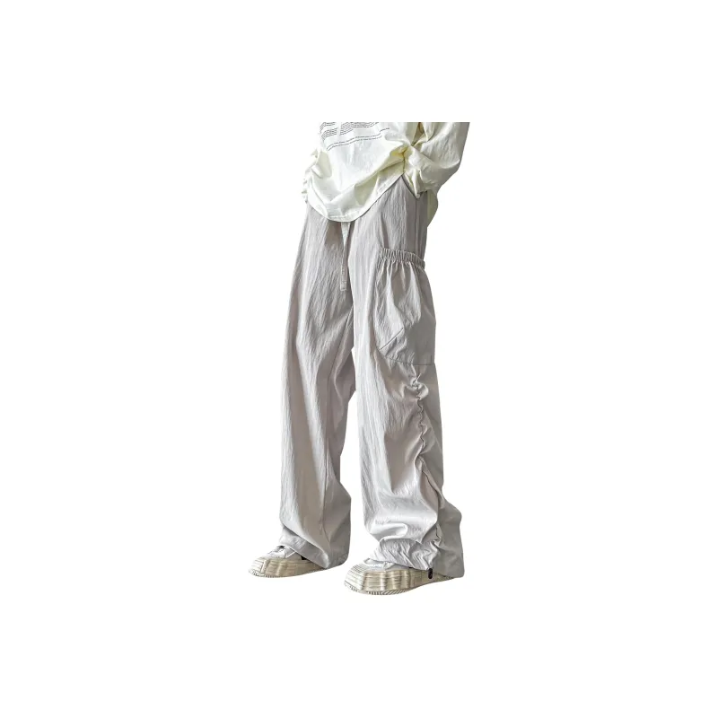 MARK WAFFLE Knitted Sweatpants Unisex-4