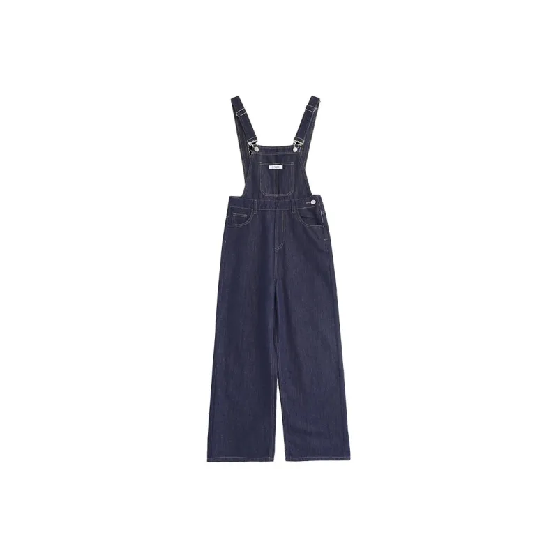 BRN Overalls Women's Dark Blue-0