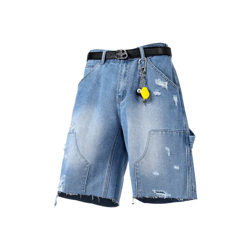 GROGNAK Denim Shorts Unisex-5