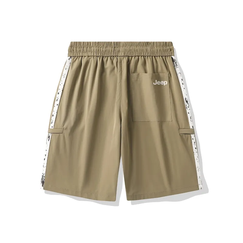 Jeep Pasture Horse Lifestyle Casual Shorts Unisex-23