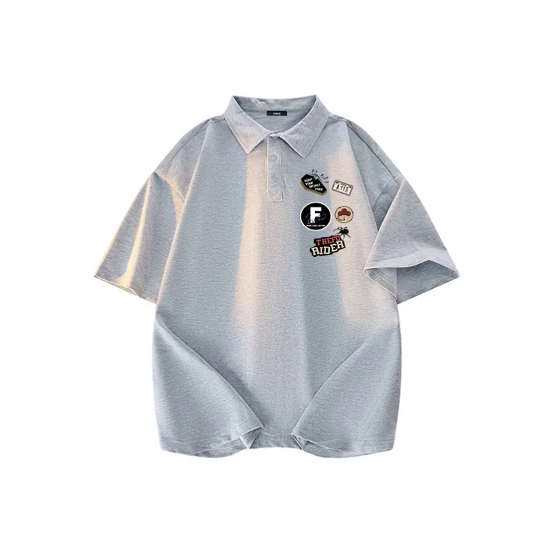 FORIDER T Shirts Unisex-14