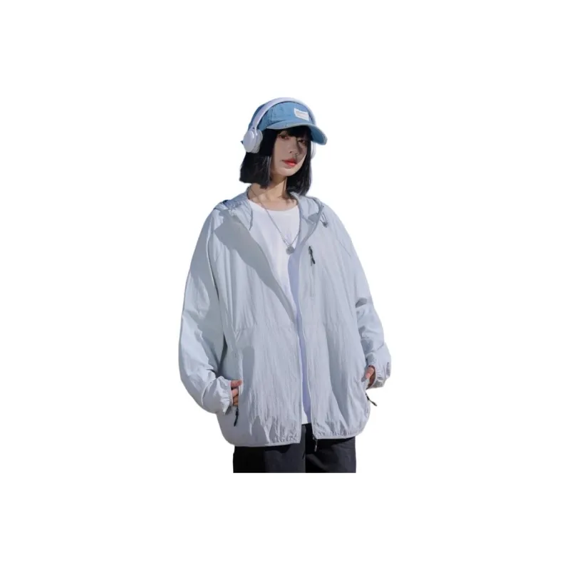 The New Age Family Breathable Sun Protection Clothing Women's-12