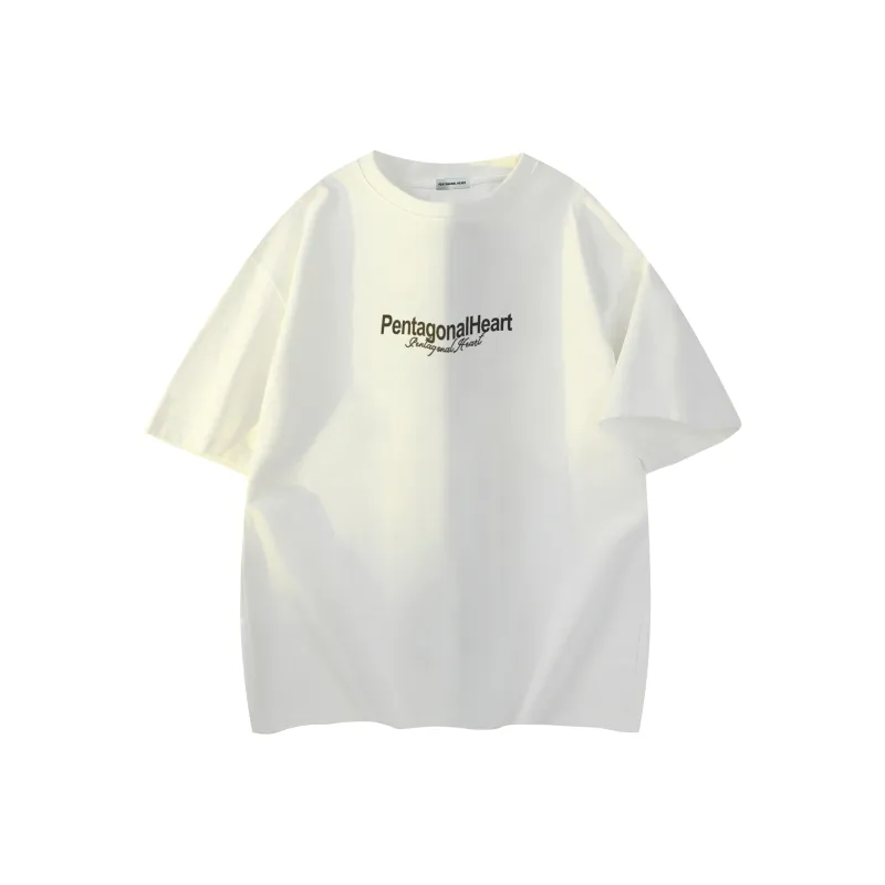 PENTAGONAL HEART T Shirt Unisex-5