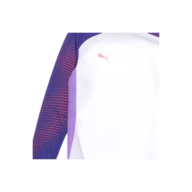 PUMA DRYCELLIndividual SS25 Soccer Jersey Men's White Purple-4