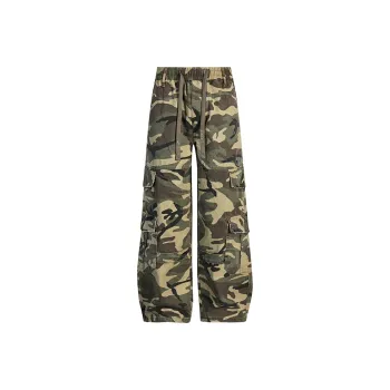 Zanzas Cargo Pants Men Camouflage