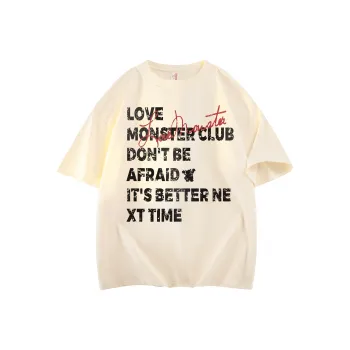 Love Monster T Shirts Unisex