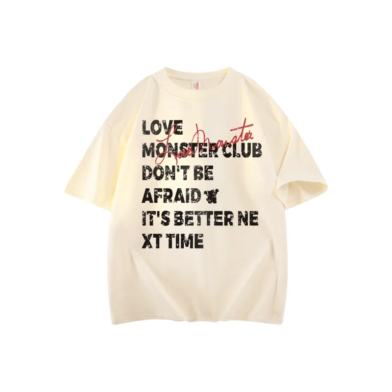 Love Monster T Shirts Unisex-0
