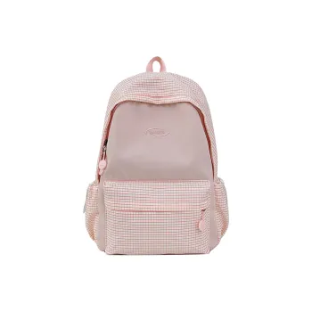 Moonshine Nylon Backpack Regular Women's Pink/Blue/Black/Yellow/Green