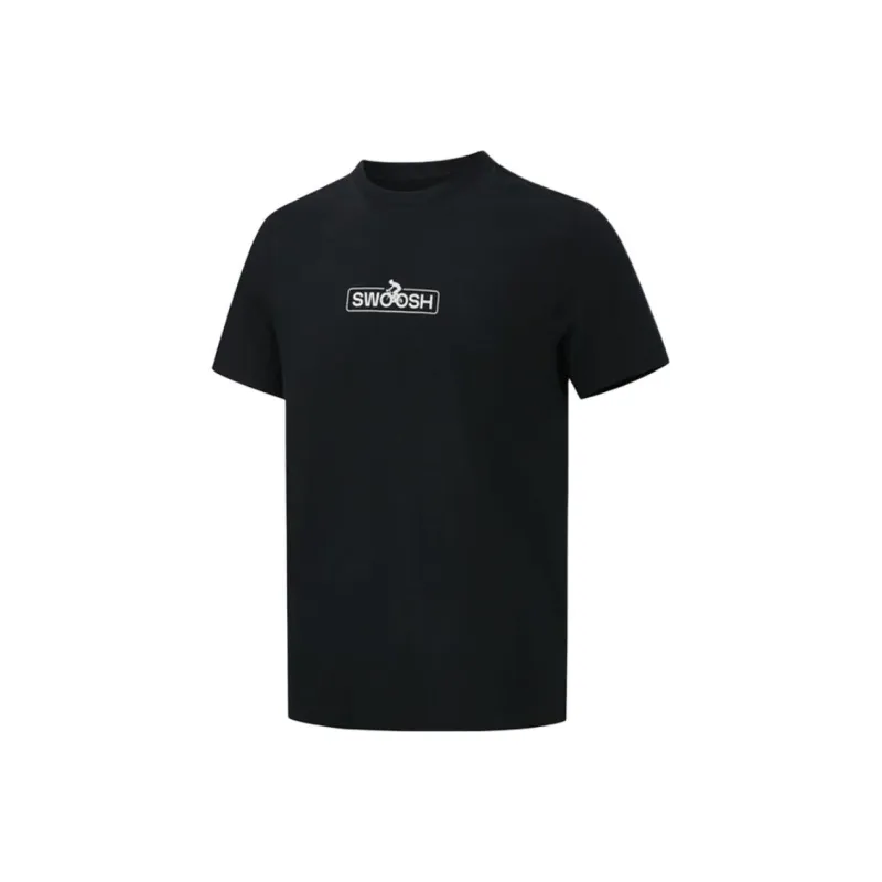 Nike Swoosh SS25 T Shirt Men's Black-0
