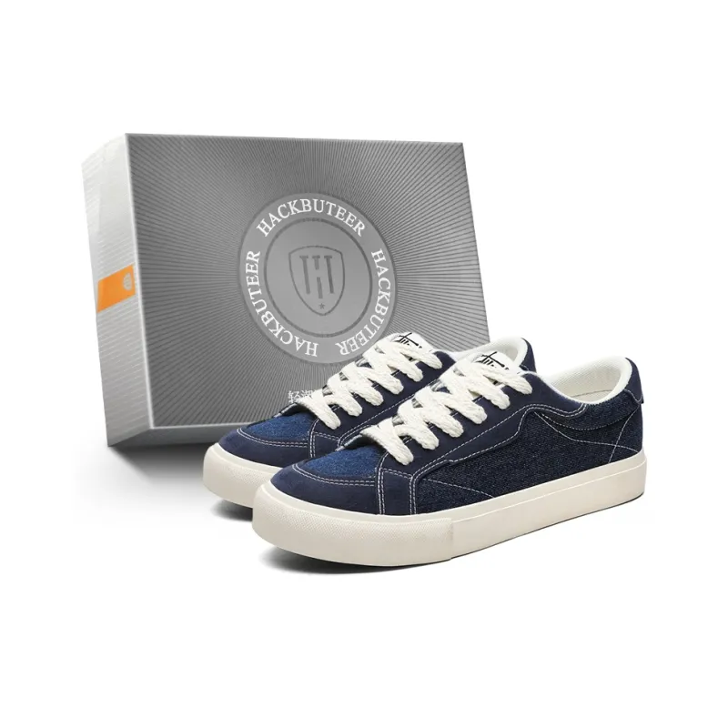 HACKBUTEER Low Top Skateboard Shoes Unisex Box Included-24