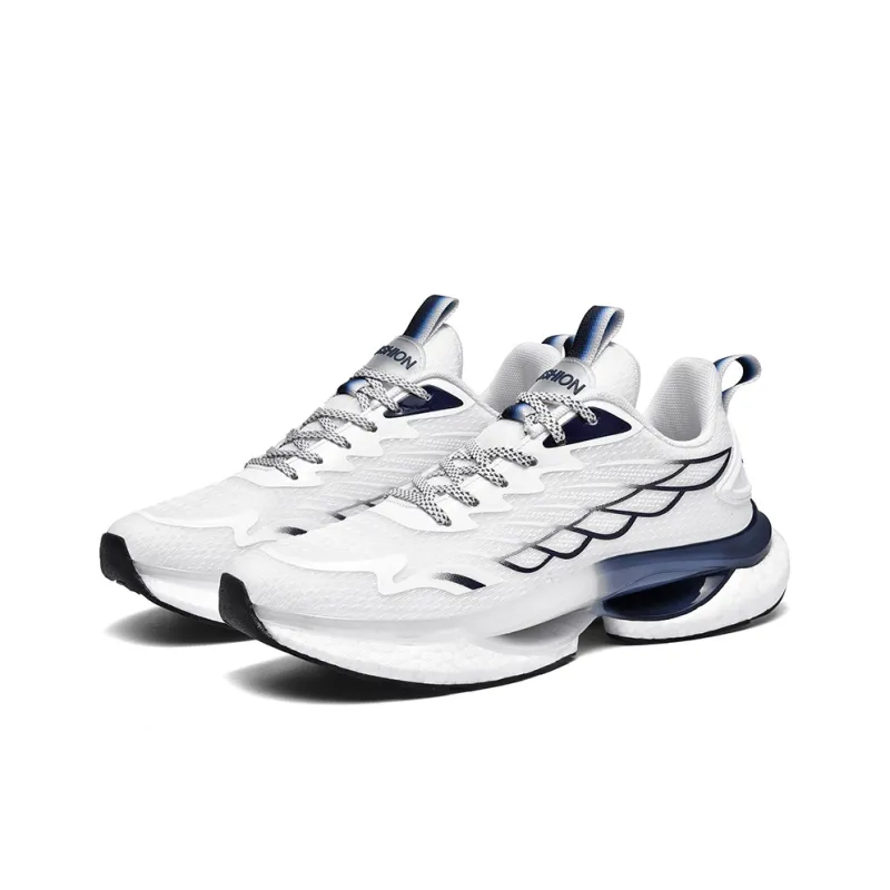Ncmt Cushioning, Slip Resistant, Abrasion Resistant, Breathable, Support Low Top Running Shoes Unisex-7