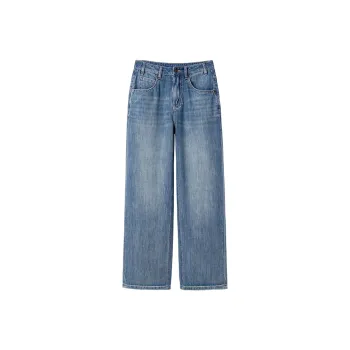 Ran and pure Jeans Women's Medium Blue Thin