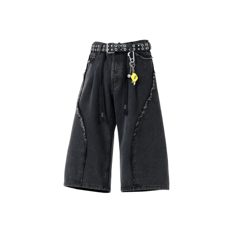 GROGNAK Denim Shorts Unisex-0