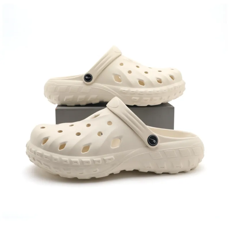 DOUBLE STAR 88 Clogs Men's White-3