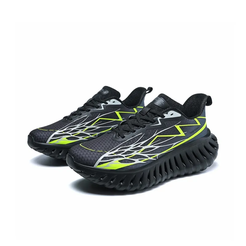 N·HOT Height Increasing Abrasion Resistant Breathable Low Top Casual Running Shoes Unisex-22