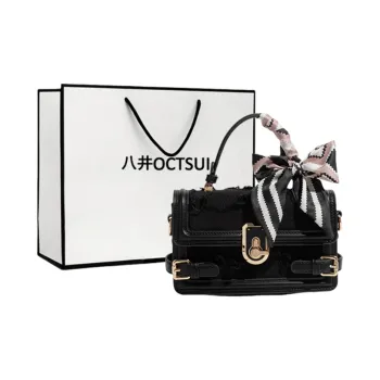 OCTSUI PU Shoulder Bag, Crossbody Bag, Handbag Women's Pink/Green/Black