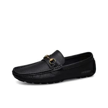 Dunnu Men's Casual Shoes Men Low Top Black