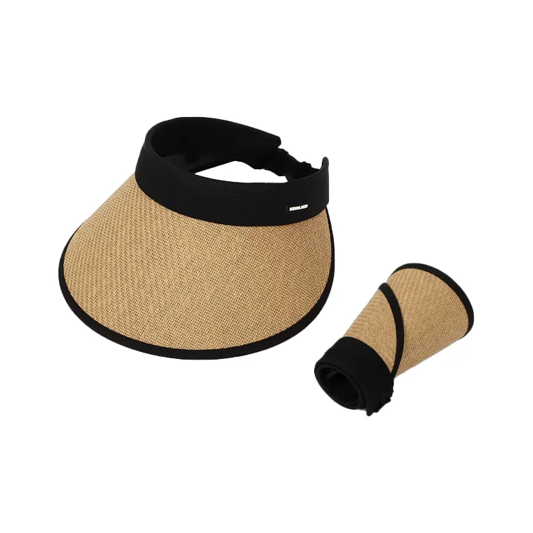 Ai Jiawei Straw Woven Sun Protection Hats Women's-8