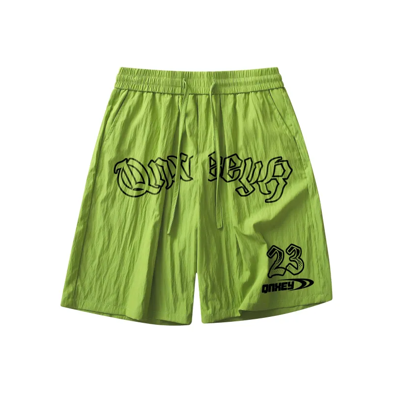 Qnxeey Basketball Shorts Unisex-14