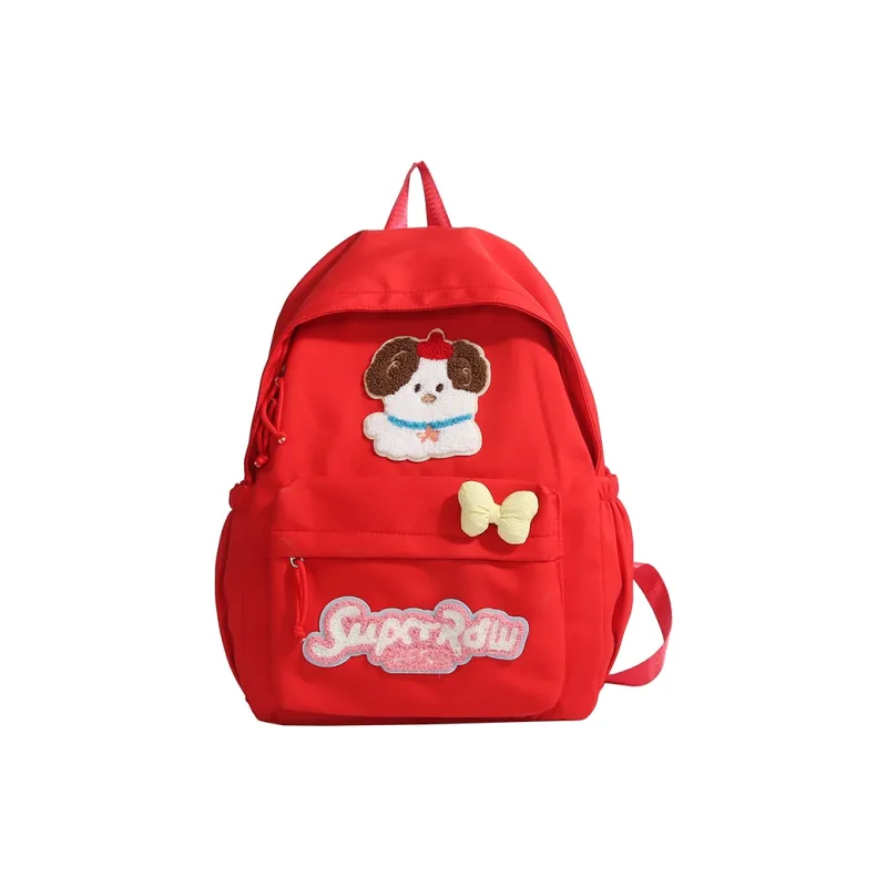 KAMLUI Nylon Backpack Large Size Unisex Multicolor-12