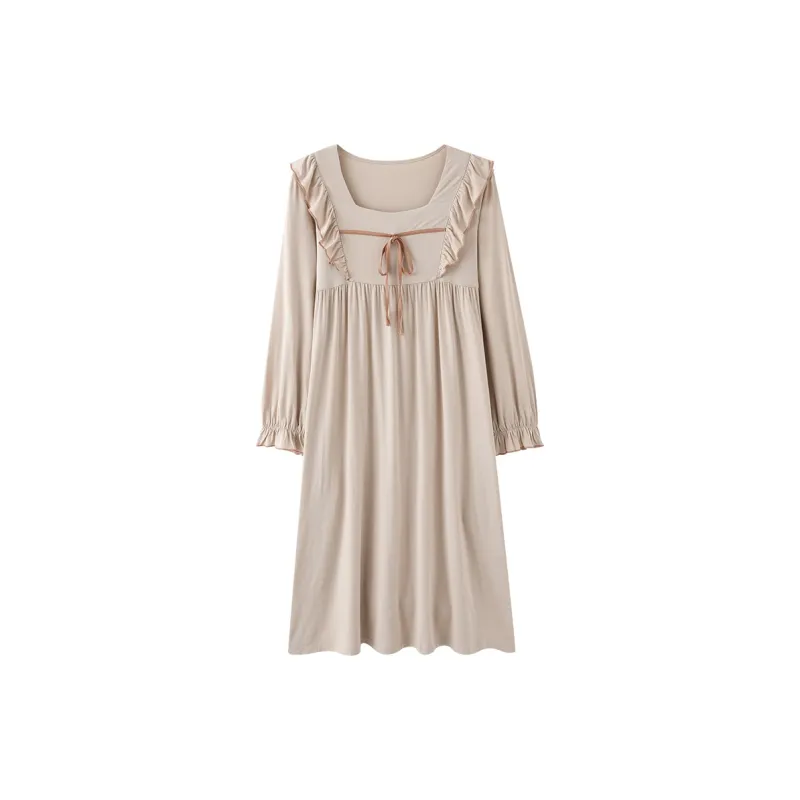 Qiao Ni Tong Women's Nightgowns-0