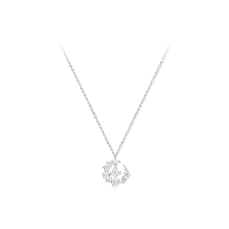 JUICY GRAPE S999 Fine Silver Necklaces Women's-0