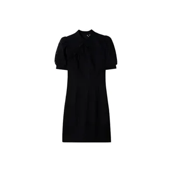 LUYOUYE Short Sleeved Dress Women's