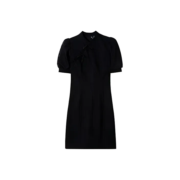 LUYOUYE Short Sleeved Dress Women's-6