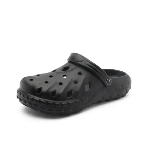 DOUBLE STAR 88 Clogs Men's Black