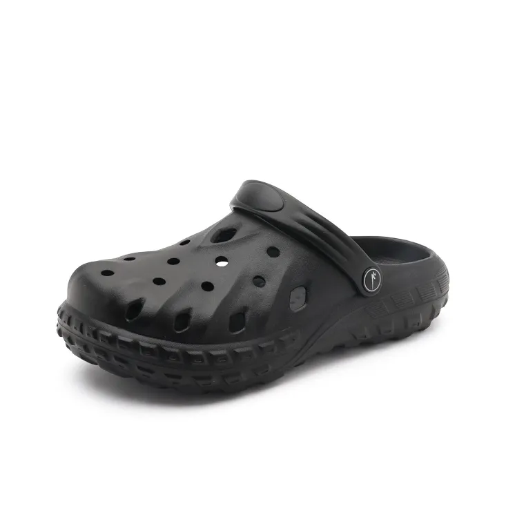 DOUBLE STAR 88 Clogs Men's Black-0