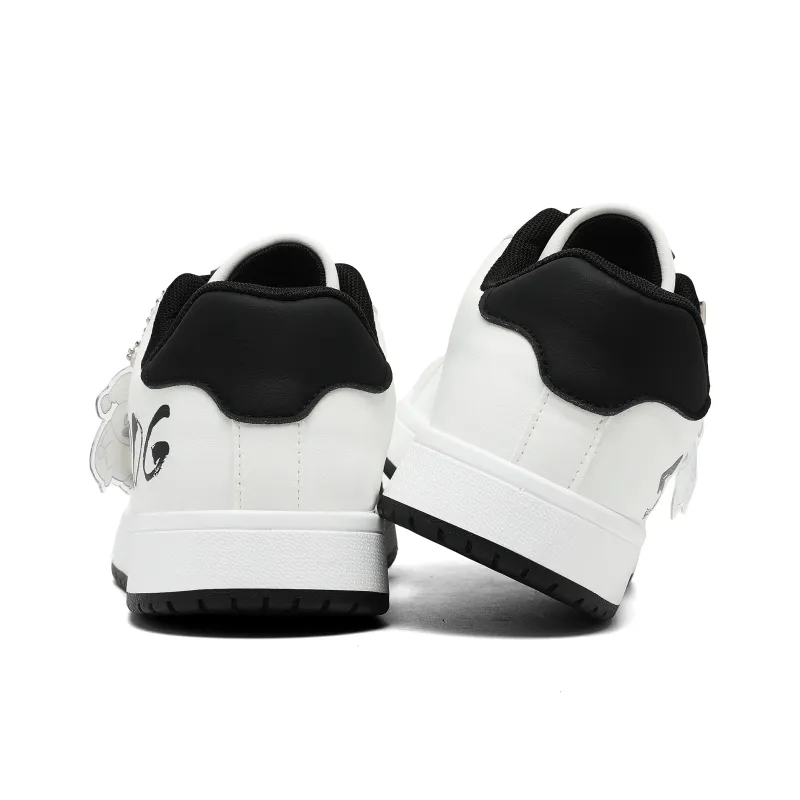 Pepe The Frog Low Top Skateboard Shoes Men's-4