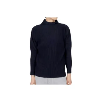 Homme Plissé Issey Miyake T Shirt Men's Marine Blue