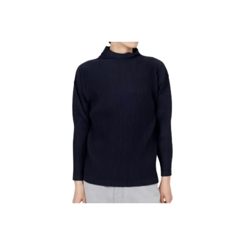 Homme Plissé Issey Miyake T Shirt Men's Marine Blue-0