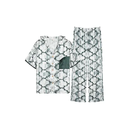 XIA.WA.ZHI.XIU Pajama Set Women's