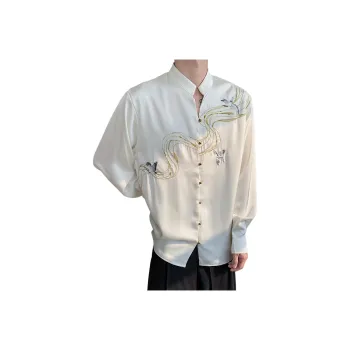 DAND Shirts Unisex Beige Yellow