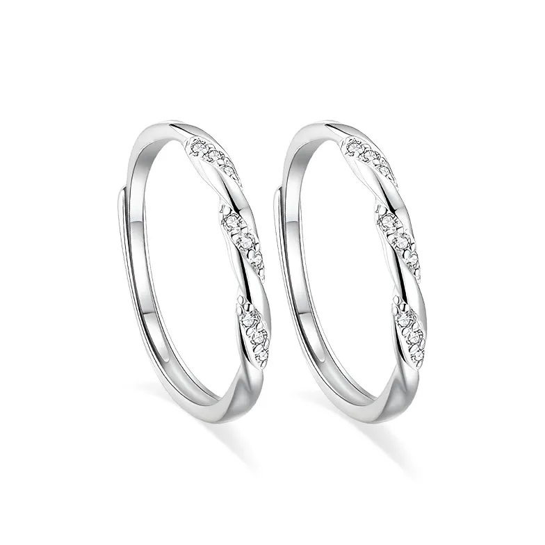 KIVA 999 Fine Silver Rings Unisex-7