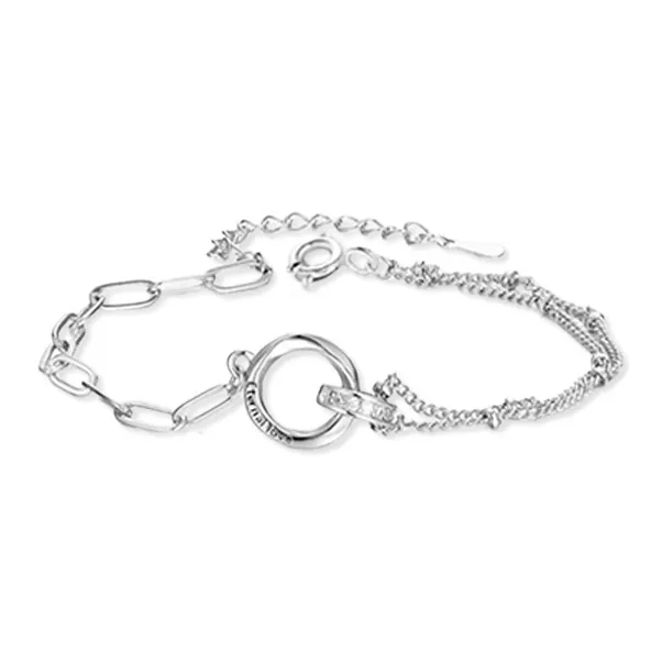 JUICY GRAPE S925 Silver Bracelets Unisex-6
