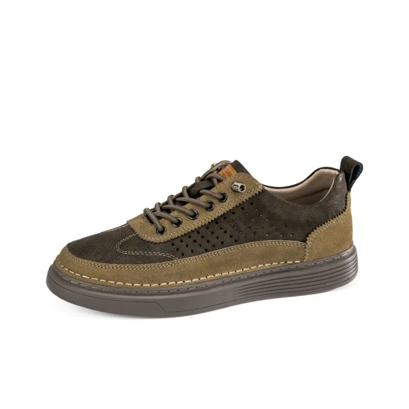 Dunnu Low Top Skateboard Shoes Men's-3