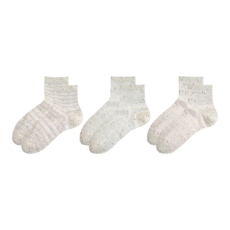 2323 Mid Calf Socks Women's 3 Pack-0