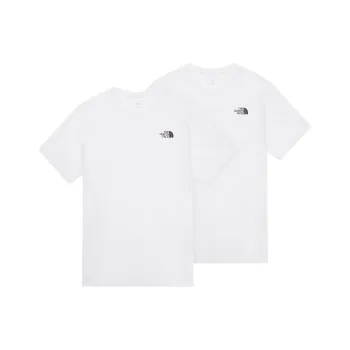 THE NORTH FACE T Shirt Men's 2 Pack White