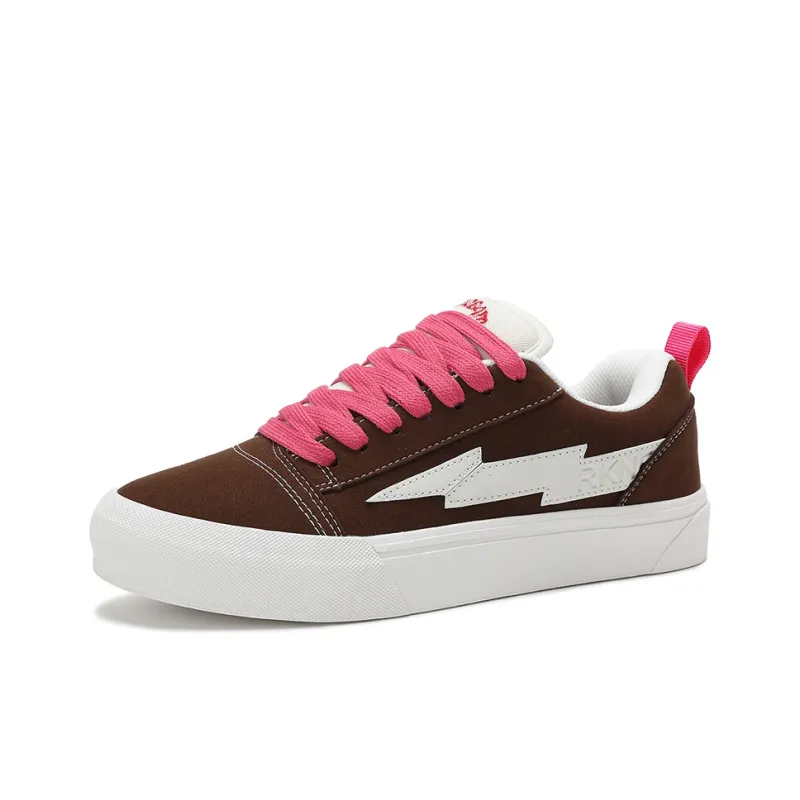 VFTS Anti Slip And Wear Resistant Height Increasing Low Top Skateboard Shoes Unisex-1