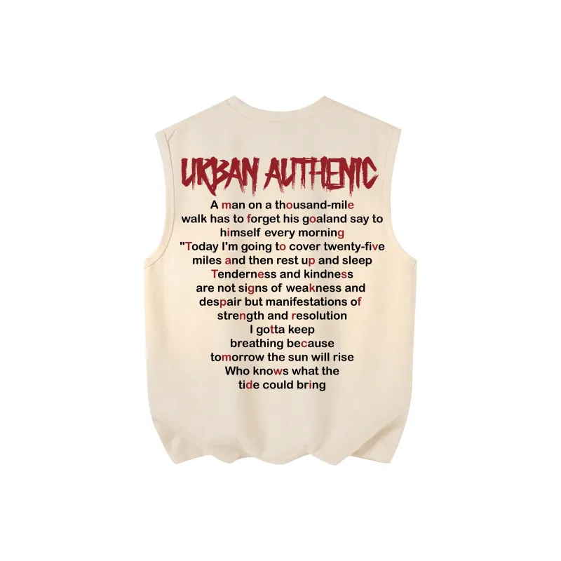 URBAN AUTHENTIC Tank Top Unisex-0