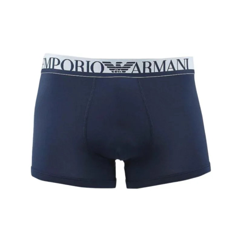 EMPORIO ARMANI Underpants Men's 1 Pack Marine Blue-0