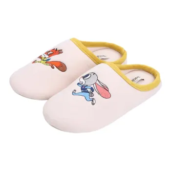 Thin Strips x Disney Indoor Slippers Unisex, Apricot White