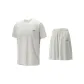 566 Pearl Gray+102 Stratigraphic Gray (Clothing Sets)