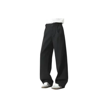 ZWWWZ Suit Trousers Unisex Black