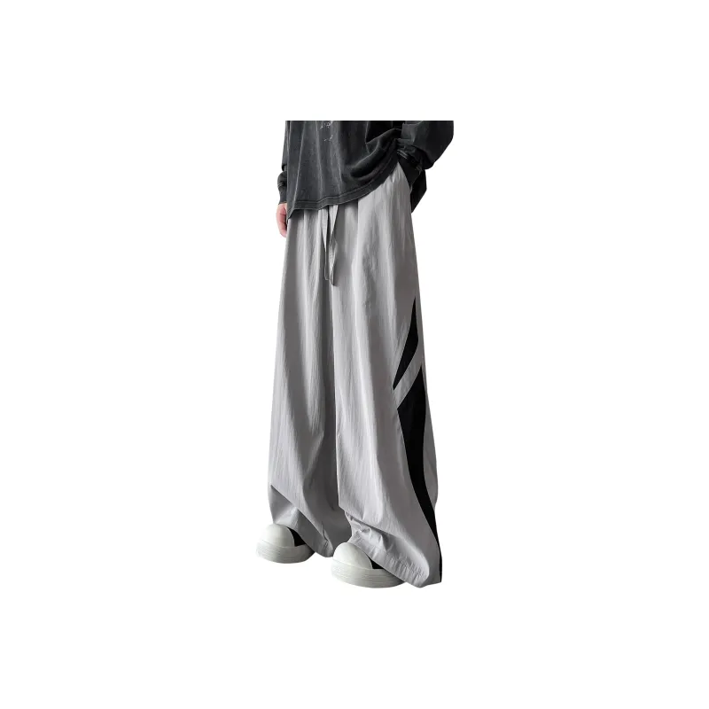 MARK WAFFLE Knitted Sweatpants Unisex-4